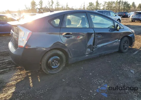 2011 Toyota Prius из США, поврежденный, VIN JTDKN3DU0B5336066